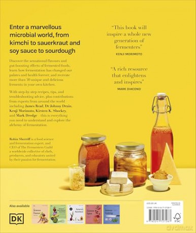 The Science of Fermentation - DK [KSIĄŻKA]