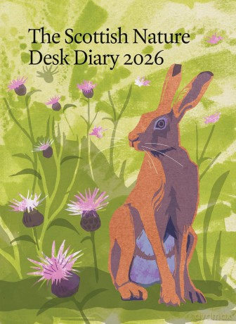 The Scottish Nature Desk Diary 2026 - Jane Smith [KSIĄŻKA]