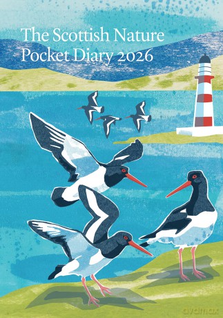 The Scottish Nature Pocket Diary 2026 - Jane Smith [KSIĄŻKA]