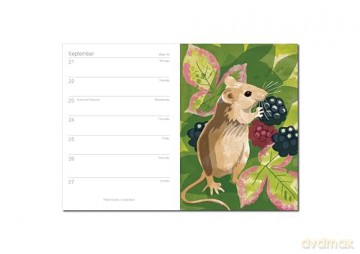 The Scottish Nature Pocket Diary 2026 - Jane Smith [KSIĄŻKA]