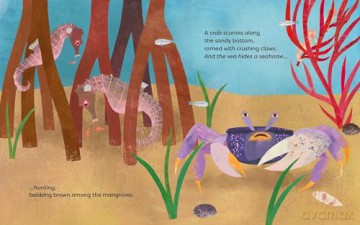 The Sea Hides a Seahorse - Sara T. Behrman [KSIĄŻKA]