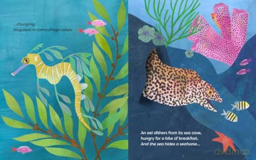 The Sea Hides a Seahorse - Sara T. Behrman [KSIĄŻKA]