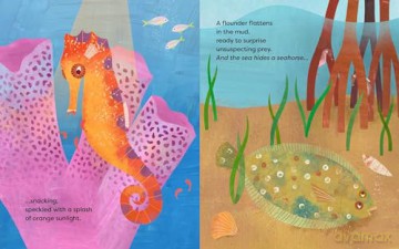 The Sea Hides a Seahorse - Sara T. Behrman [KSIĄŻKA]