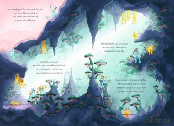 The Search for Our Cosmic Neighbours: Award-winning picture book adventures where science meets myth and magic, making STEM accessible to children - Chloe Savage [KSIĄŻKA]