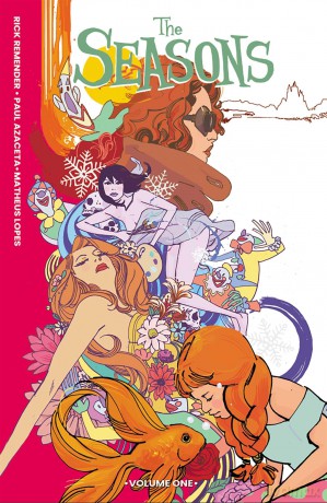 The Seasons Tp Vol 01 - Rick Remender [KSIĄŻKA]