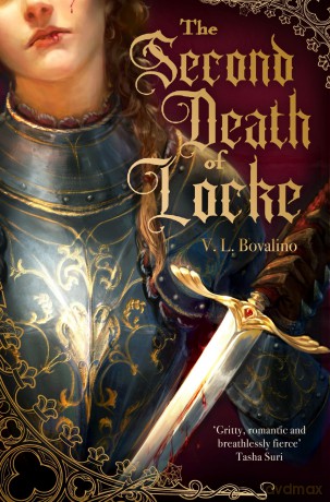 The Second Death of Locke: the devastatingly romantic instant Sunday Times bestseller! - V.L. Bovalino [KSIĄŻKA]