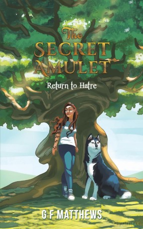 The Secret Amulet - Return to Hatre - G. F. Matthews [KSIĄŻKA]