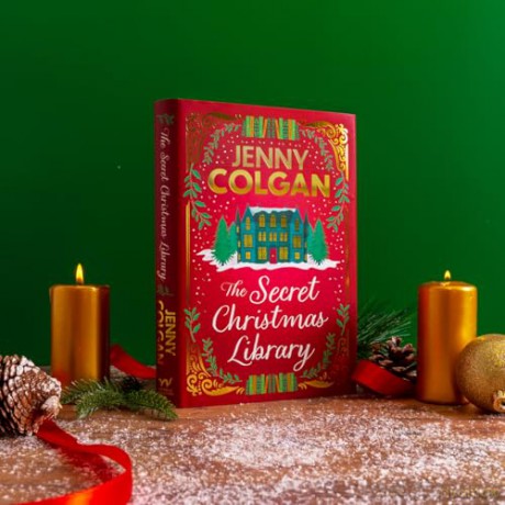 The Secret Christmas Library: a funny and romantic seasonal treat from the feel-good phenomenon! - Jenny Colgan [KSIĄŻKA]