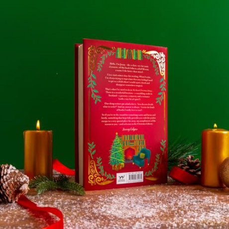 The Secret Christmas Library: a funny and romantic seasonal treat from the feel-good phenomenon! - Jenny Colgan [KSIĄŻKA]
