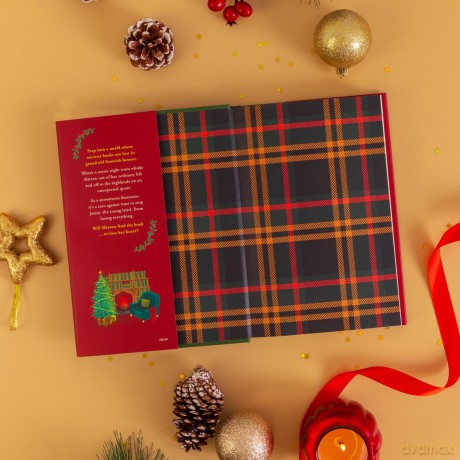 The Secret Christmas Library: a funny and romantic seasonal treat from the feel-good phenomenon! - Jenny Colgan [KSIĄŻKA]