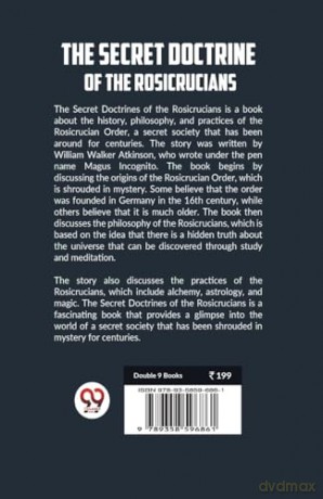 The Secret Doctrine of the Rosicrucians - William Walker Atkinson [KSIĄŻKA]