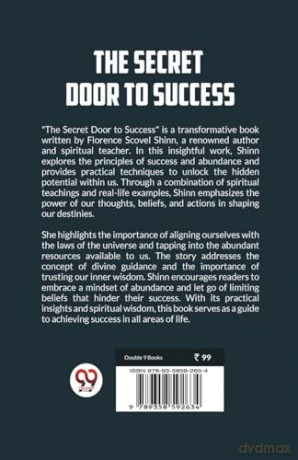The Secret Door to Success - Florence Scovel Shinn [KSIĄŻKA]