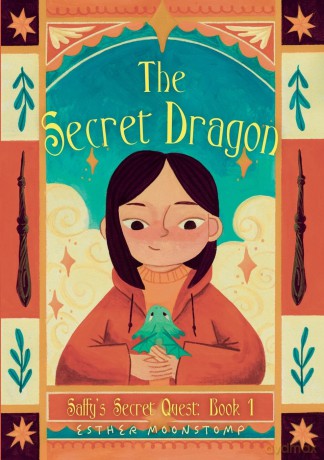 The Secret Dragon - Esther Moonstomp [KSIĄŻKA]
