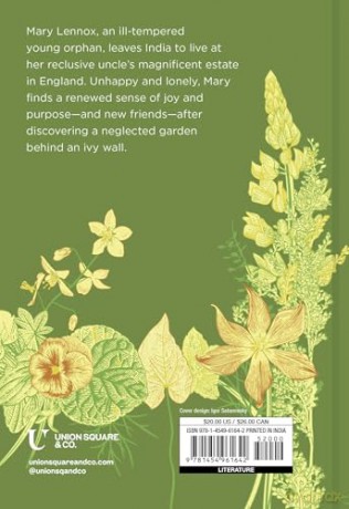 The Secret Garden - Frances Hodgson Burnett [KSIĄŻKA]