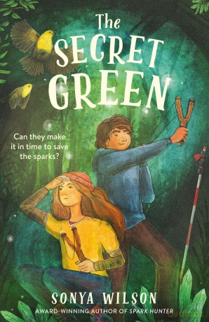 The Secret Green - Sonya Wilson [KSIĄŻKA]