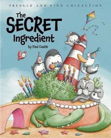 The Secret Ingredient - Paul Castle [KSIĄŻKA]