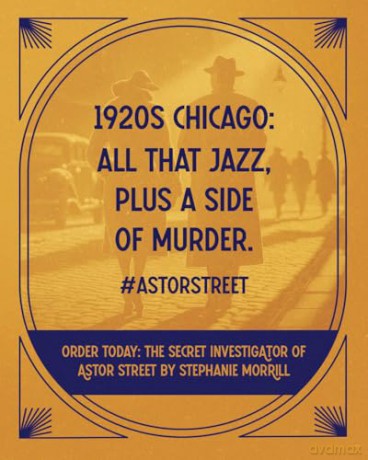 The Secret Investigator of Astor Street: A Piper Sail Mystery - Stephanie Morrill [KSIĄŻKA]