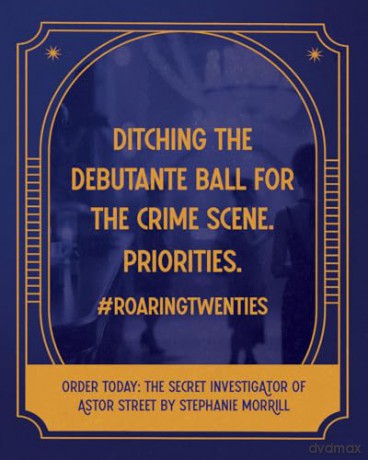 The Secret Investigator of Astor Street: A Piper Sail Mystery - Stephanie Morrill [KSIĄŻKA]