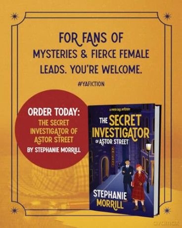 The Secret Investigator of Astor Street: A Piper Sail Mystery - Stephanie Morrill [KSIĄŻKA]