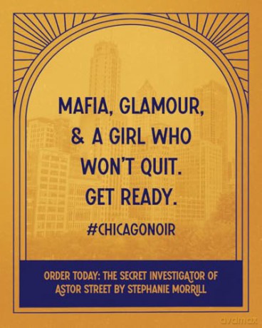 The Secret Investigator of Astor Street: A Piper Sail Mystery - Stephanie Morrill [KSIĄŻKA]