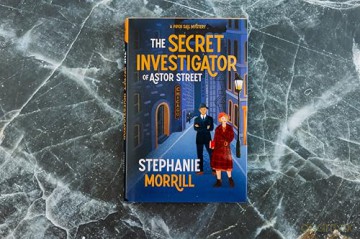 The Secret Investigator of Astor Street: A Piper Sail Mystery - Stephanie Morrill [KSIĄŻKA]