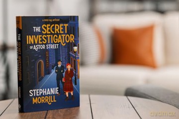 The Secret Investigator of Astor Street: A Piper Sail Mystery - Stephanie Morrill [KSIĄŻKA]