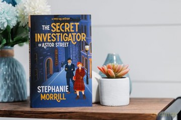 The Secret Investigator of Astor Street: A Piper Sail Mystery - Stephanie Morrill [KSIĄŻKA]