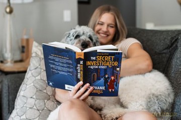 The Secret Investigator of Astor Street: A Piper Sail Mystery - Stephanie Morrill [KSIĄŻKA]