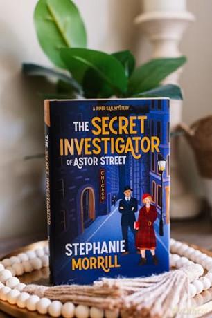 The Secret Investigator of Astor Street: A Piper Sail Mystery - Stephanie Morrill [KSIĄŻKA]