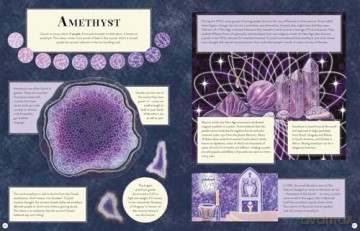 The Secret Lives of Stones: Fascinating stories of gemstones, rocks and minerals - Hettie Judah [KSIĄŻKA]