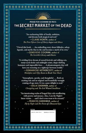 The Secret Market of the Dead - Giovanni De Feo [KSIĄŻKA]