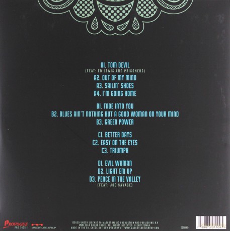 Philip Sayce: Influence [2xWinyl]
