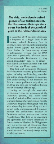 The Secret World of Denisovans: The Epic Story of the Ancient Cousins to Sapiens and Neanderthals - Silvana Condemi [KSIĄŻKA]
