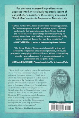 The Secret World of Denisovans: The Epic Story of the Ancient Cousins to Sapiens and Neanderthals - Silvana Condemi [KSIĄŻKA]