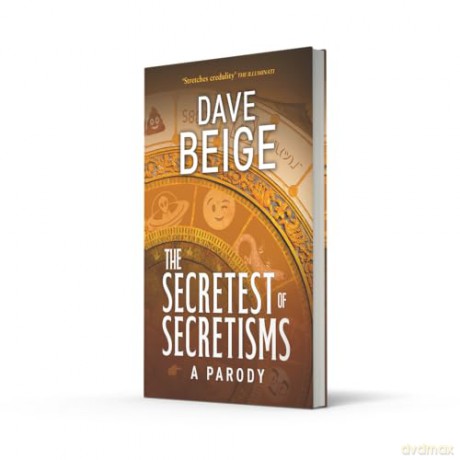 The Secretest of Secretisms: A Parody - Dave Beige [KSIĄŻKA]