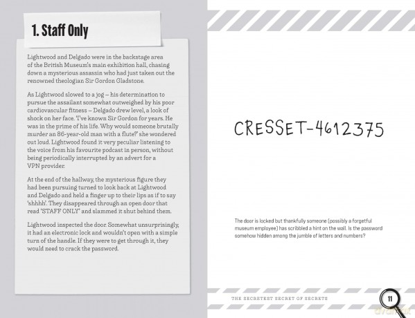 The Secretest Secret of Secrets: 100 Mystery Thriller Puzzles - Dan Bowman [KSIĄŻKA]