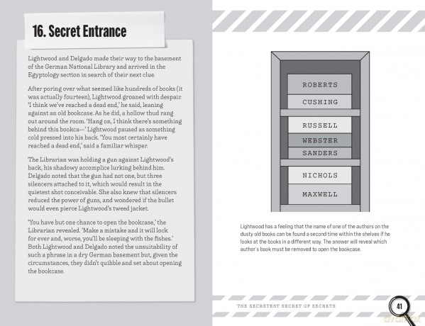 The Secretest Secret of Secrets: 100 Mystery Thriller Puzzles - Dan Bowman [KSIĄŻKA]