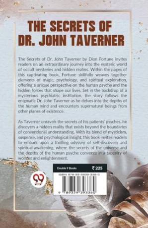 The Secrets of Dr. John Taverner - Dion Fortune [KSIĄŻKA]