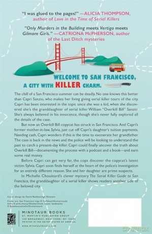 The Serial Killer Guide to San Francisco: A Mystery: 1 - Michelle Chouinard [KSIĄŻKA]
