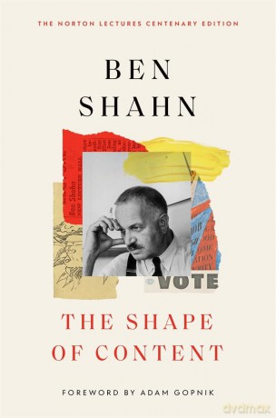 The Shape of Content - Ben Shahn [KSIĄŻKA]