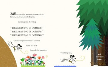 The Shindig Is Coming! - Charise Mericle Harper [KSIĄŻKA]