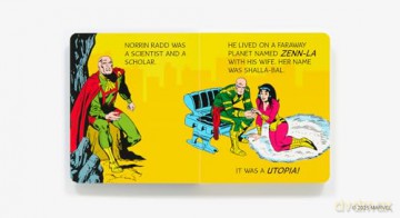 The Silver Surfer: My Mighty Marvel First Book - Marvel Marvel Entertainment [KSIĄŻKA]