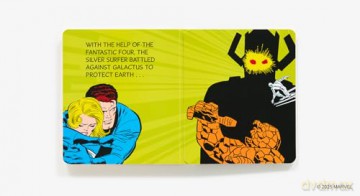 The Silver Surfer: My Mighty Marvel First Book - Marvel Marvel Entertainment [KSIĄŻKA]