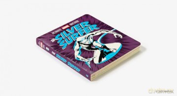 The Silver Surfer: My Mighty Marvel First Book - Marvel Marvel Entertainment [KSIĄŻKA]