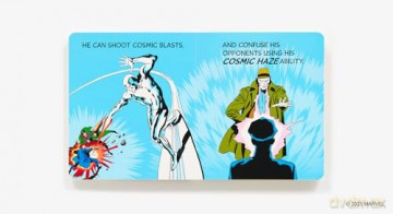 The Silver Surfer: My Mighty Marvel First Book - Marvel Marvel Entertainment [KSIĄŻKA]