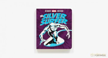 The Silver Surfer: My Mighty Marvel First Book - Marvel Marvel Entertainment [KSIĄŻKA]