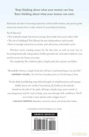 The Simple Path to Wealth: Your Road Map to Financial Independence and a Rich, Free Life - J L Collins [KSIĄŻKA]