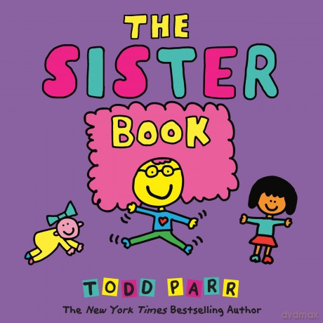 The Sister Book - Todd Parr [KSIĄŻKA]