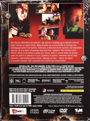 Egzekutor (booklet) [DVD]