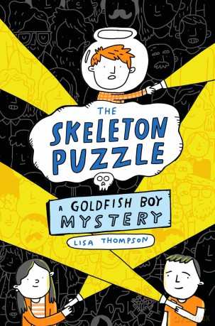 The Skeleton Puzzle - Lisa Thompson [KSIĄŻKA]